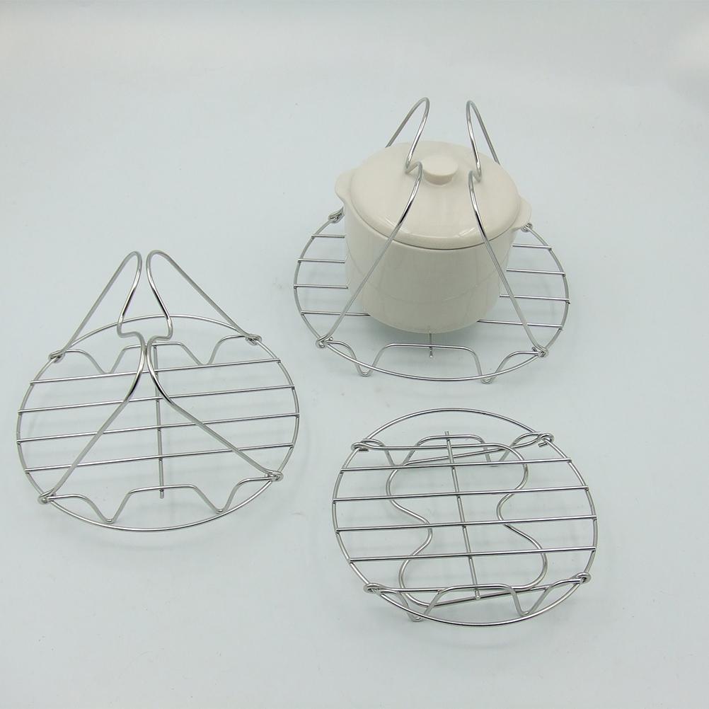 Buy 1 Pc Portable Steam Rack Steam Shelf Four-corner Multi-purpose Anti ...