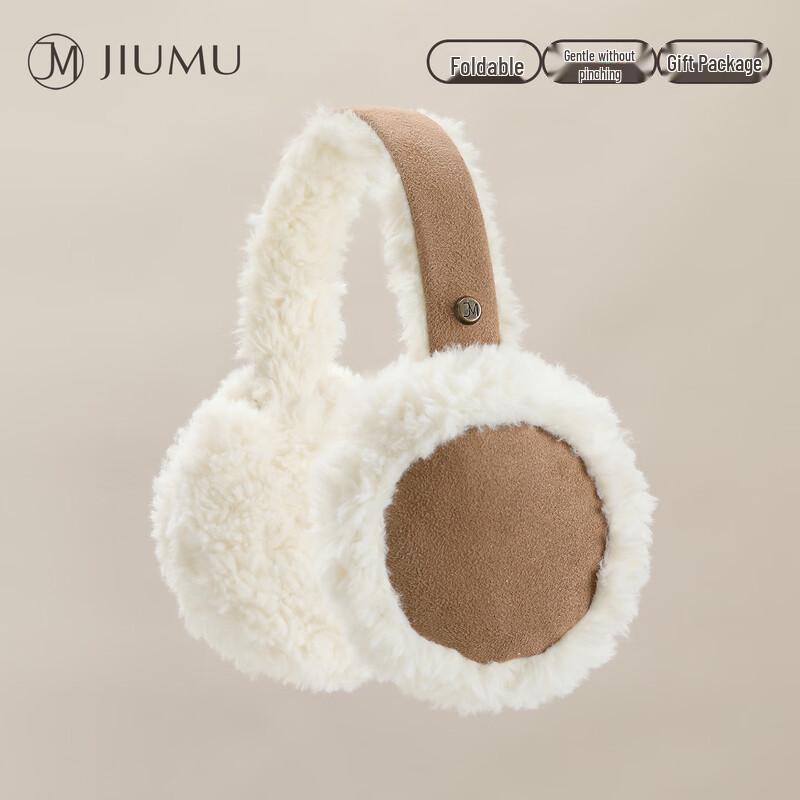 JIUMU Women s Winter Plush Earmuffs
