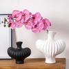 Nordic Style Imitation Ceramic Vase Minimalist Hydroponic Flower Vase Flower Vase  Room Decoration