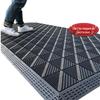 Waterproof Anti-Slip Dust Removal Mat – Three-in-One for Hotel Entrances & Outdoor Use