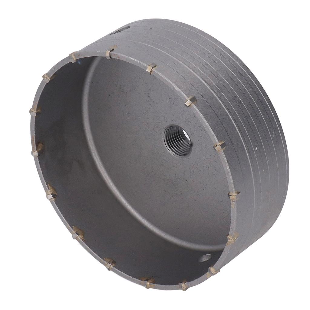 Hole Saw 160mm Drill Bit Opener Carbide Cutting Drilling Tool for Brick Concrete Stone