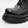 Men's Casual Business Leather Shoes Men Fashion Tassels Wedding Party Loafers Mens Classic Retro British Style Lace Up Flats