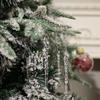 Acrylic Gorgeous 12pcs Ice Hangings Unique Decorative Icicle Ornaments For Wonderland Winter