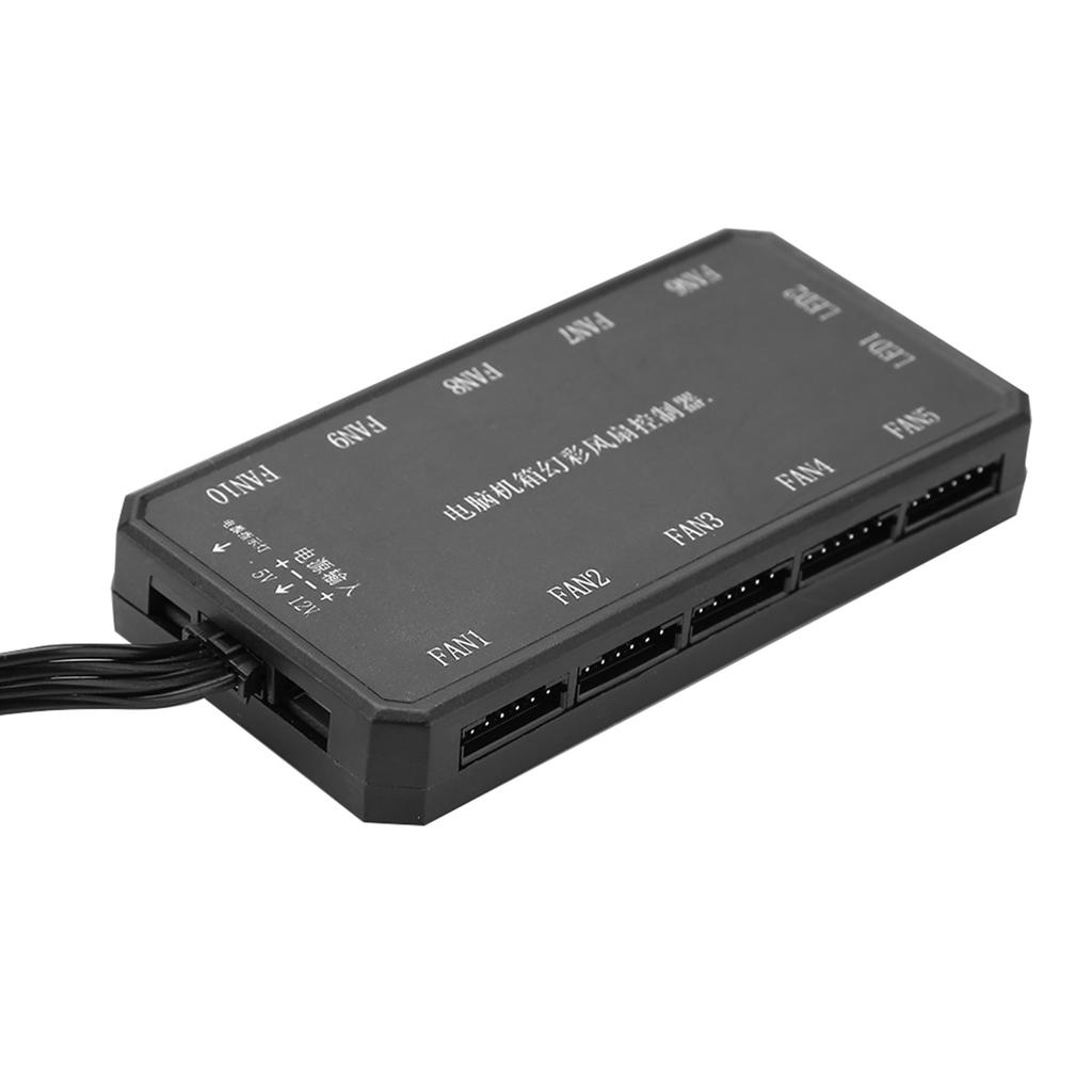 15m RF Wireless Control Colorful Fan Computer Fan Controller with Remote Control