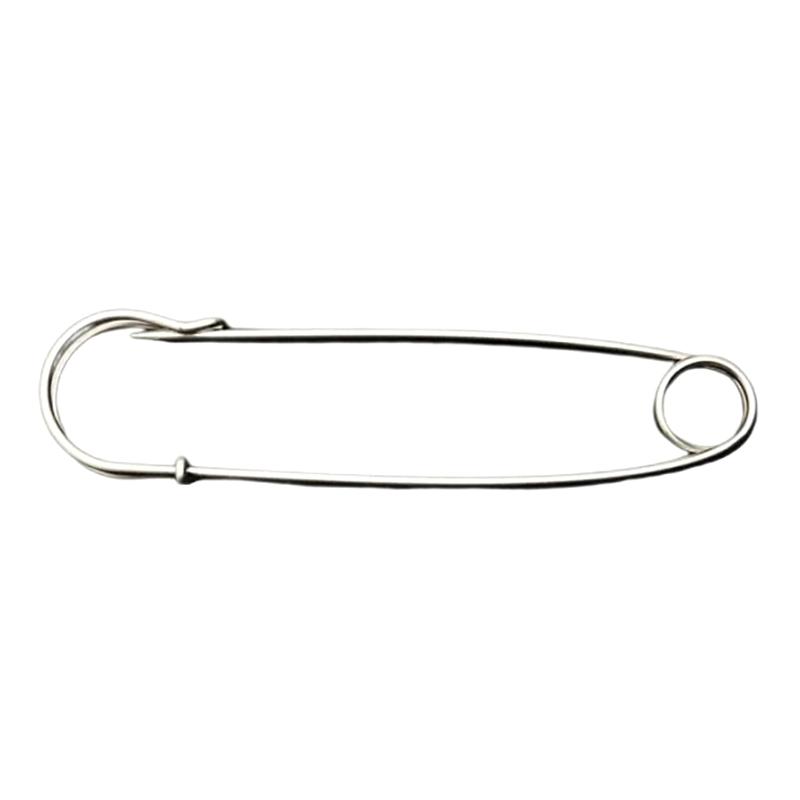 

NEW Jumbo Safety Pins for Clothing, Metal Statement Accessories to Style Scarves, Layer Necklaces, or Customize Denim & Dresses