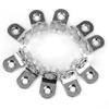 10pcs Glass Shelf Support Holder Pin for Kitchen Cabinet Shelves
