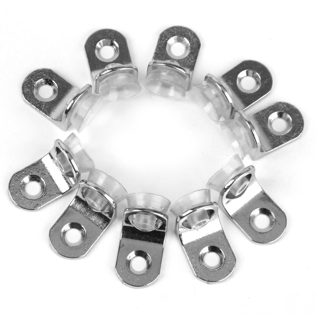 10pcs Glass Shelf Support Holder Pin for Kitchen Cabinet Shelves