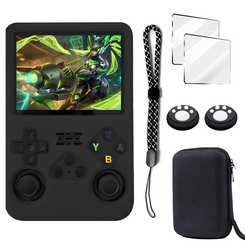 Protective case For R36S Silicone Case Soft 360° drop protection Case For R36s Handheld Game Console Accessories 5