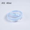 Flip Straw Leak Proof Lid Replacement 1Pcs Fits 30oz 40oz Stanley Cups Food Grade Material Accessory for Daily Commute Use