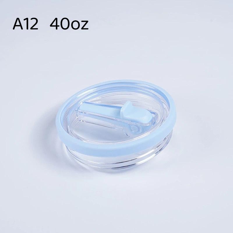 Flip Straw Leak Proof Lid Replacement 1Pcs Fits 30oz 40oz Stanley Cups Food Grade Material Accessory for Daily Commute Use