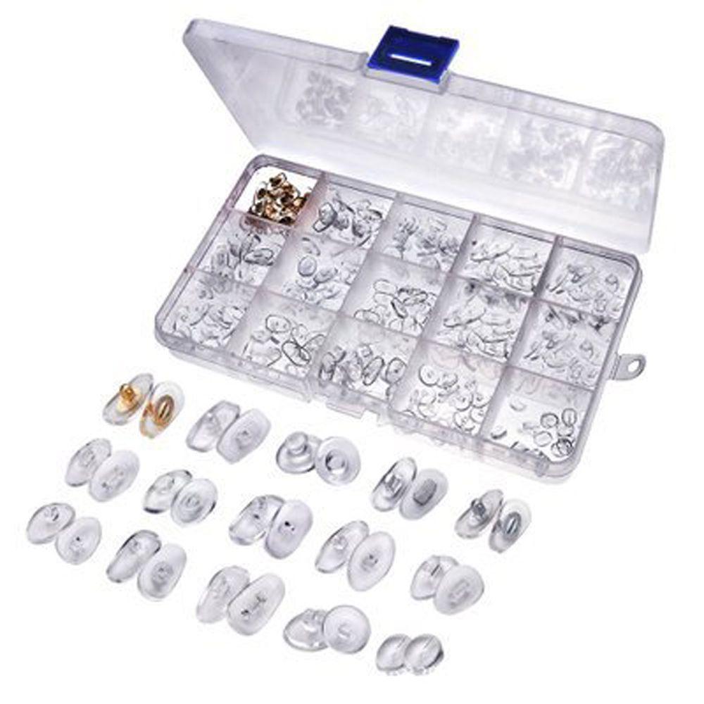 Eyewear Repair Tool Silicone Nose Pads Eyeglass Nose Pads Sunglass Repair Kit Glasses Accessories