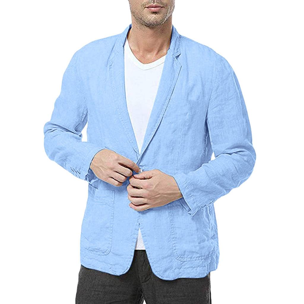 cotton blazer jacket