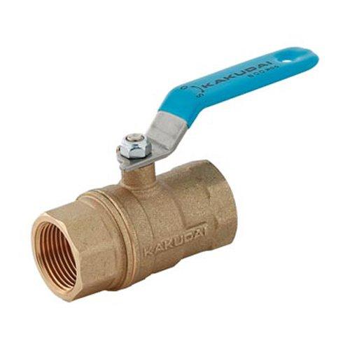 

Кульовий повнопрохідний кран Kakudai 651-002-13