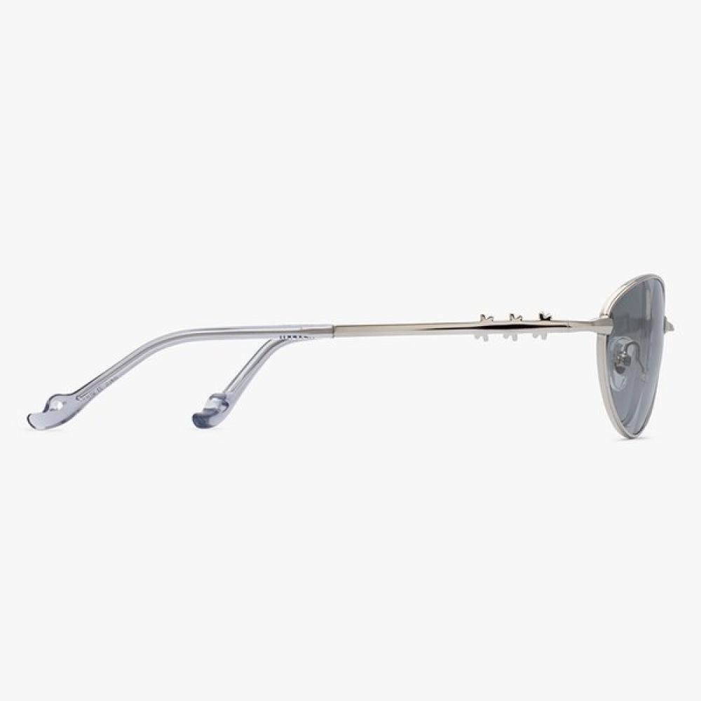 RECLOW Stainless Epoca Sunglass Gray