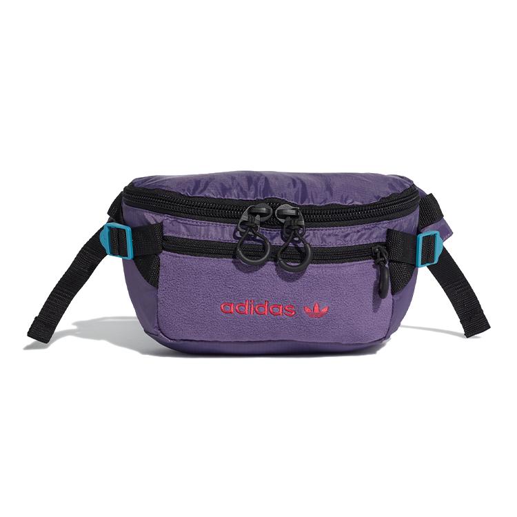

New Adidas Originals Polyester Shoulder Bag, Crossbody Bag, Sling Bag, Fanny Pack Regular Unisex Purple GD5001 26.9*9.9*16.0CM