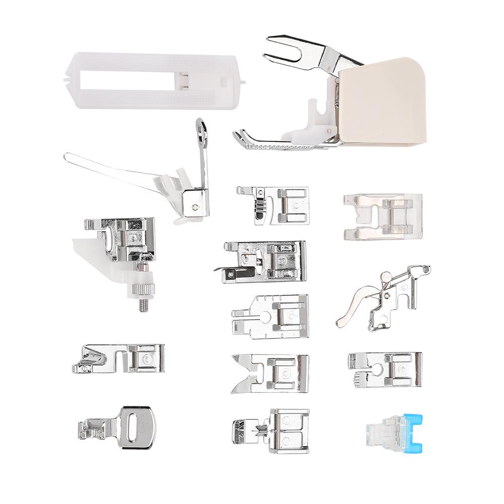 15 Stück Nähfuß-Set Haushalt Multifunktional für Nähmaschinenzubehör