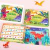Enlightenment Early Education Magnetic Quiet Book Children's Educational Toys Baby