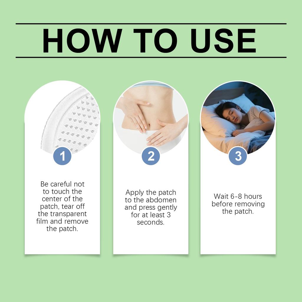 Patch Microneedle, Promoting Circulation, Body Care Patch, Portable Patch, Suppressing