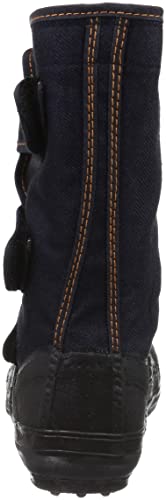 Soukaido Work Shoes, Young Leaves, Black, Size 23.0 Cm, 4E