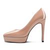 Exquisite High Heel Women's Shoes 12CM Ultra High Heel Shallow Mouth Pointed Fashion Casual Sandals High Quality Women's Shoes
