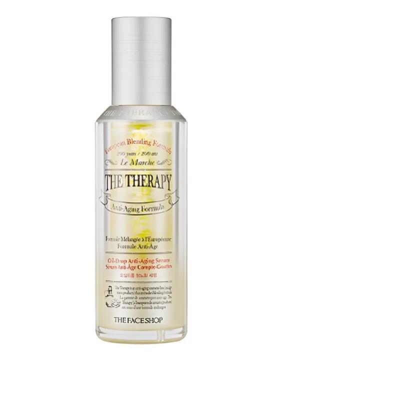 

[The Face Shop] The Therapy Oil Drop Anti-Aging Serum 45 ml