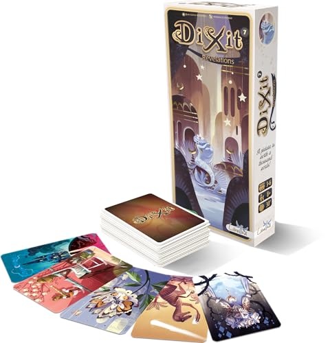 Hobby Japan Dixit: Revelation Multilingual Edition (3-6 Players, 30 Minutes, Ages 8 and Up) Additional Card Set