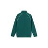 Adidas Originals Trefoil Logo Colorblock Striped Sports Jacket Men Jacket Green CW1311