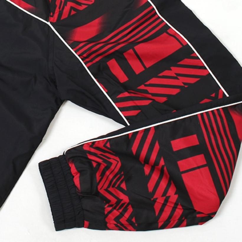 Puma AC Milan Colaboración Casual Vida Deportiva Cortavientos Tejido Empalmado Chaquetas para Hombre 765095-01