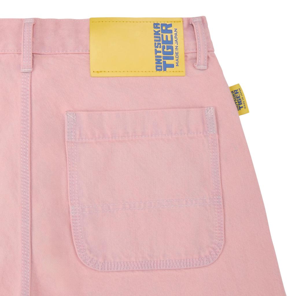 Onitsuka Tiger SS26 Denivita Series Wide Denim Pants Women bottoms Pink 2182B646-700