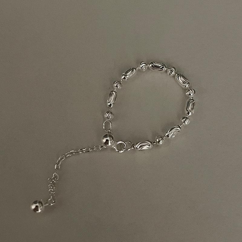 

Женское Автомобильное Кольцо-Цепочка с Цветком Геометрическое Открытое Праздничный Подарок Аксессуары Мода 2