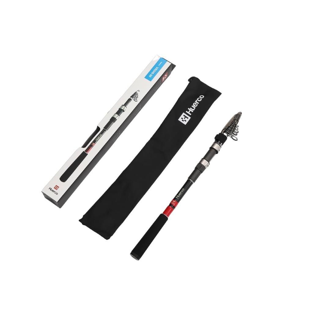 Huerco Fishing Rod Spinning Model 8pcs Telescopic VR240-30 /