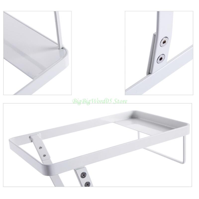 24TE Metall Staubsauger Halter Ständer Bodenständer Lagerung Vertikal Staubabsauger Lagerregal Wischmopp Halter Küche Haushalt