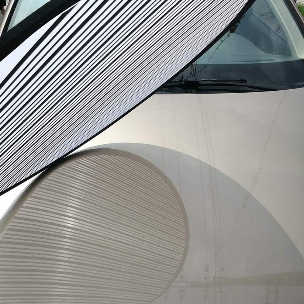 Foldable Lined Reflector Board Flexible Foldable Lined Dent Panel Portable car body Dent detection tool