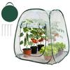 PopUp Greenhouse For Outdoor Indoor House Mini Greenhouse Cover Tent Frost Protection Room Winter Tent For Plants Vegetables