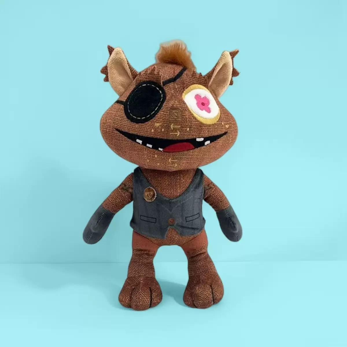 Nieuwe Poppy Playtimes 5 Speler Pluche Speelgoed Gele Poppy Man Zachte Knuffelpop Cartoon Spel Speelgoed Voor Kinderen Cadeaus brown