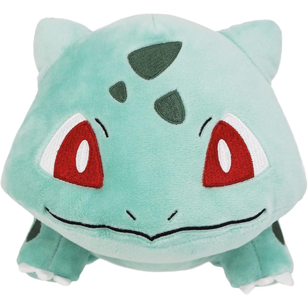 Sanei Boeki Pokmon All Star Collection Bulbasaur Plush Toy 18x26x19cm