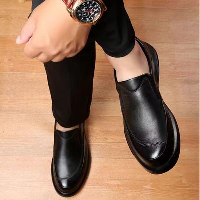 Mode Hohe Qualität Business Büro Kleiderschuhe Mann 2024 Trend Niedriger Preis Elegant und Klassisch Echtes Leder 39 Gesellschaftsschuh für Männer