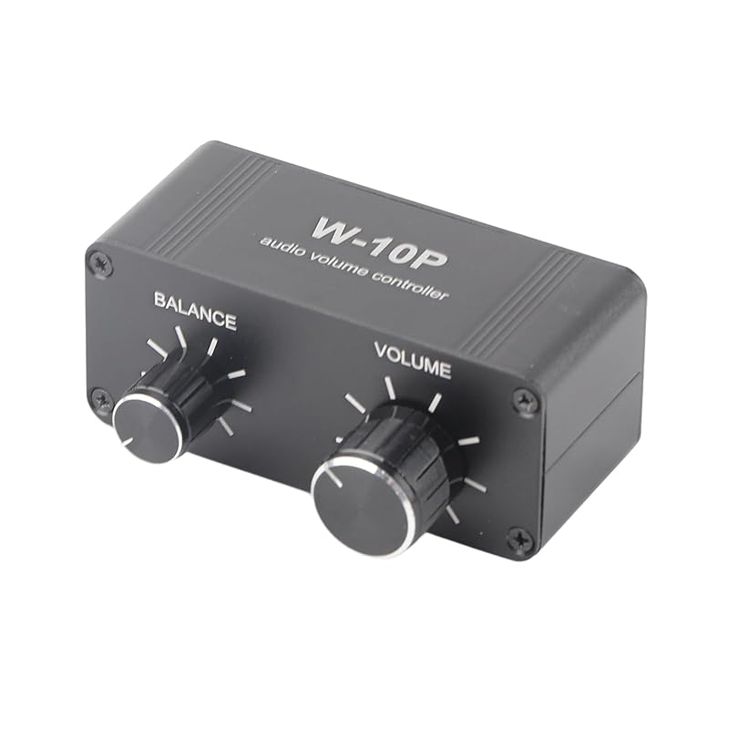 

Zerodis audio amplifier stereo audio preamp headphones amplifier subwoofer amplifier No power required 3.5MM Interference immunity Convenient to carry
