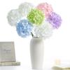 1/3Pcs Hydrangea Artificial Flowers Bouquet Fake Flower for Home Room Decor Garden Wedding Decoration Vase Flower Arrangement