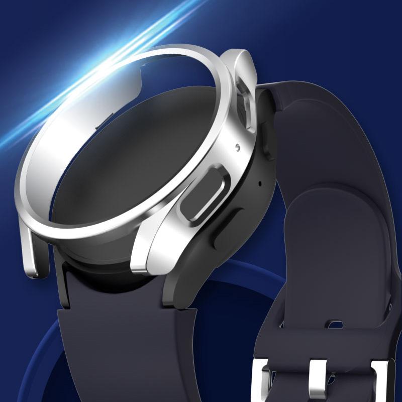 PC Case for Samsung Galaxy Watch7 40mm 44mm Matte Cover Protective Hollow Bumper Shell for Galaxy Watch 7 Smartwatch Accessories