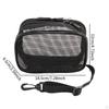 Anchor Ball Pouch, Fishing Marker Buoy Case with Zipper, Lure Storage Bag Oxford Cloth Marine