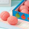 Simulations Gehirn Quetschspielzeug Angstlinderung Gehirn Sensorisches Spielzeug Dekompression Stressball Realistisches Gehirn Fidget Spielzeug Geschenk für Büroangestellte
