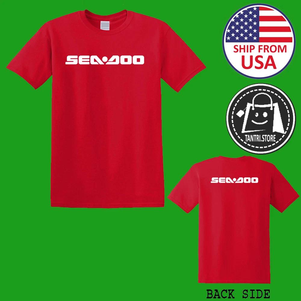 Sea Doo Ski Men s Red Size S to 5XL 2XL