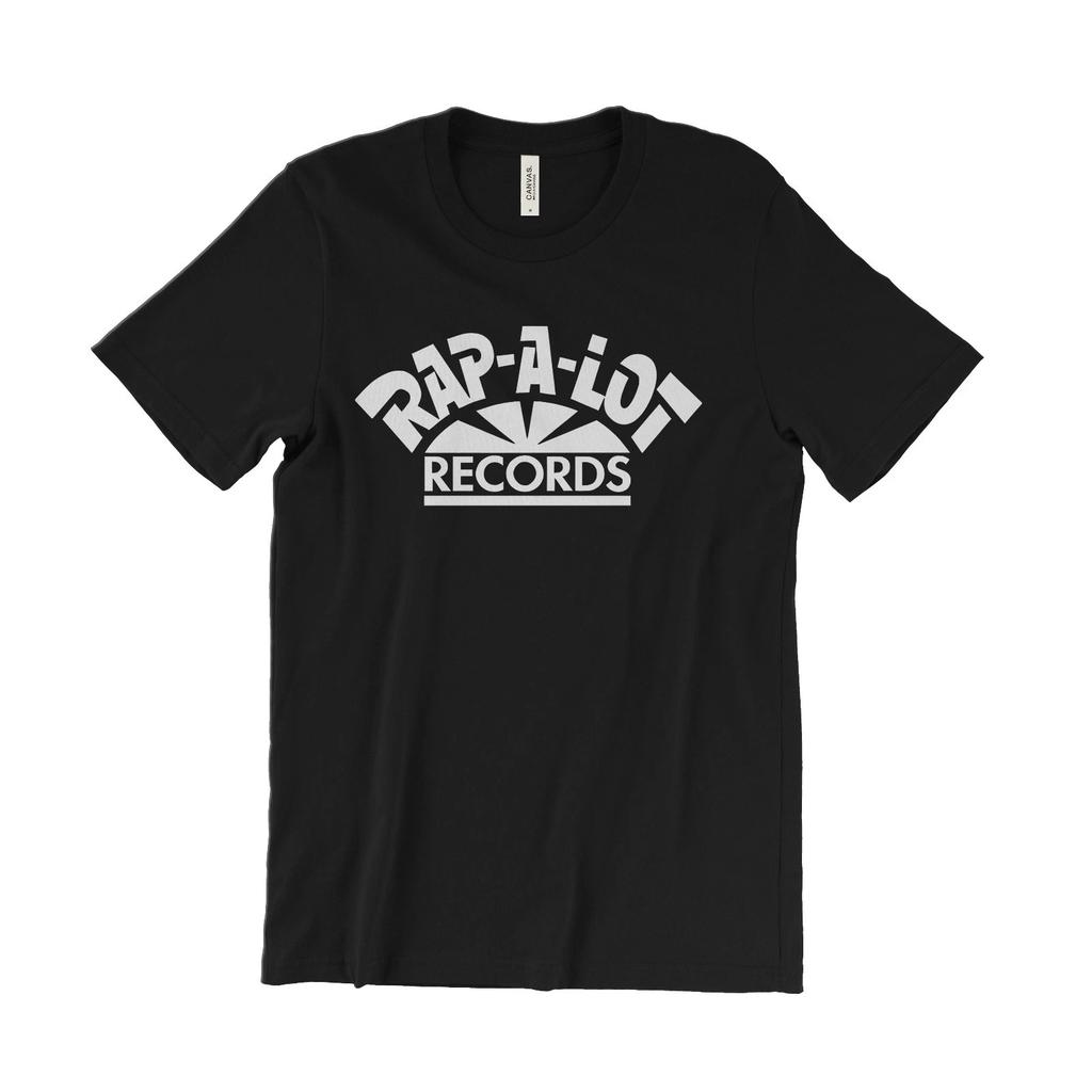 Rap-A-Lot Records T-shirt Hip Hop Houston Geto Boys Bun B Scarface