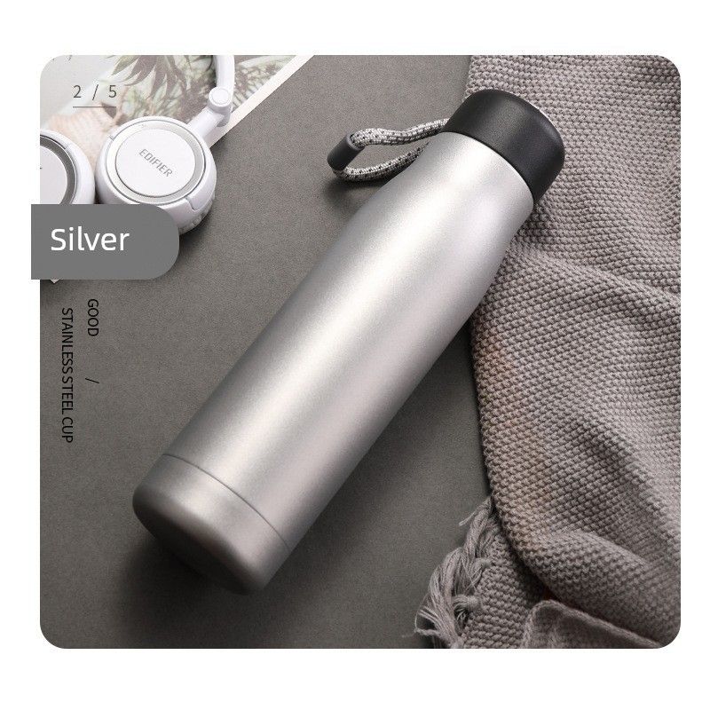 Outdoor Sports Portable Large-Capacity Thermos Cup for Women and Men, Fitness, Children's Portable Thermos Water Bottle, Customized Water Cup