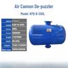 Industrial Air Cannon for Material Clearing CN Plug (adapter Included)