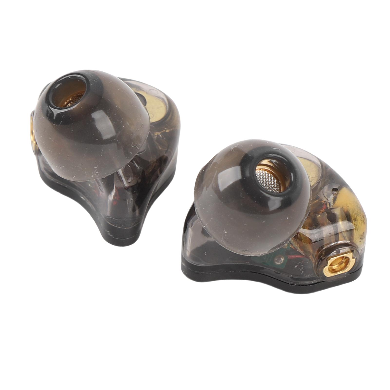 

IEM Наушники с шумоподавлением Hi-Fi Проводные Игровые Наушники-вкладыши со съемным кабелем для музыкантов, певцов, меломанов чёрный