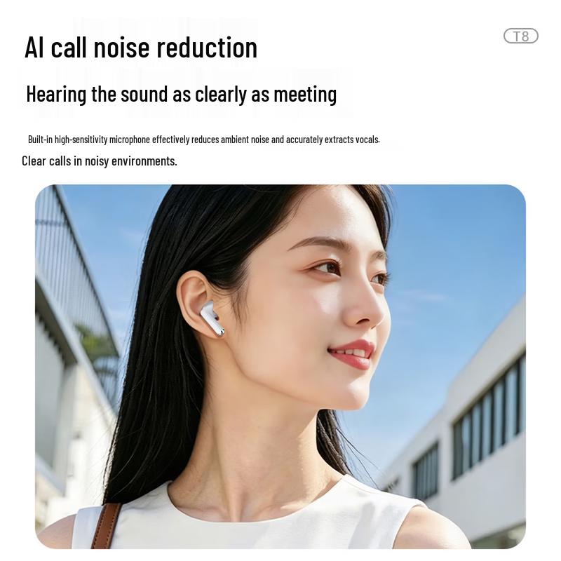 Newman T8 Wireless Bluetooth Earbuds