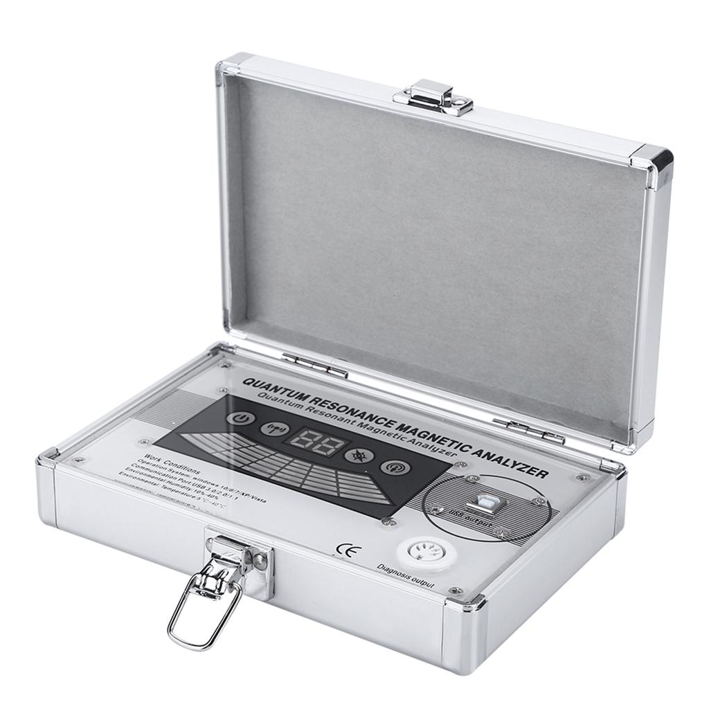 45 Reports Third Generation Mini Quantum Magnetic Resonance Body Analyzer Subhealth Detector