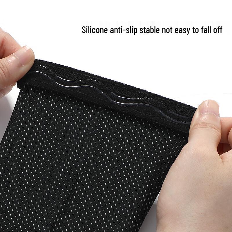 Nanjiren Women s Summer Ice Silk Cooling Arm Sleeves Free Size